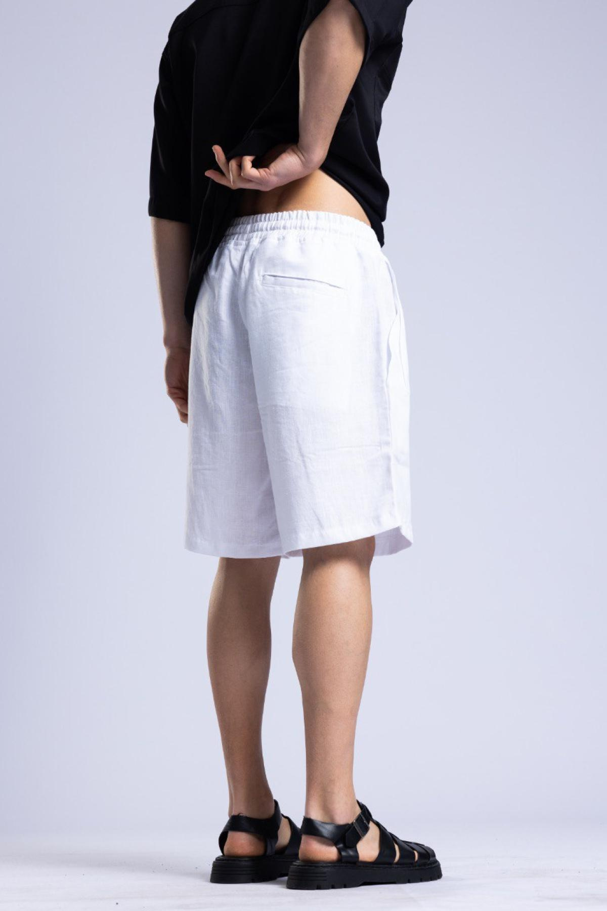 Wholesale Men White Shorts 736286