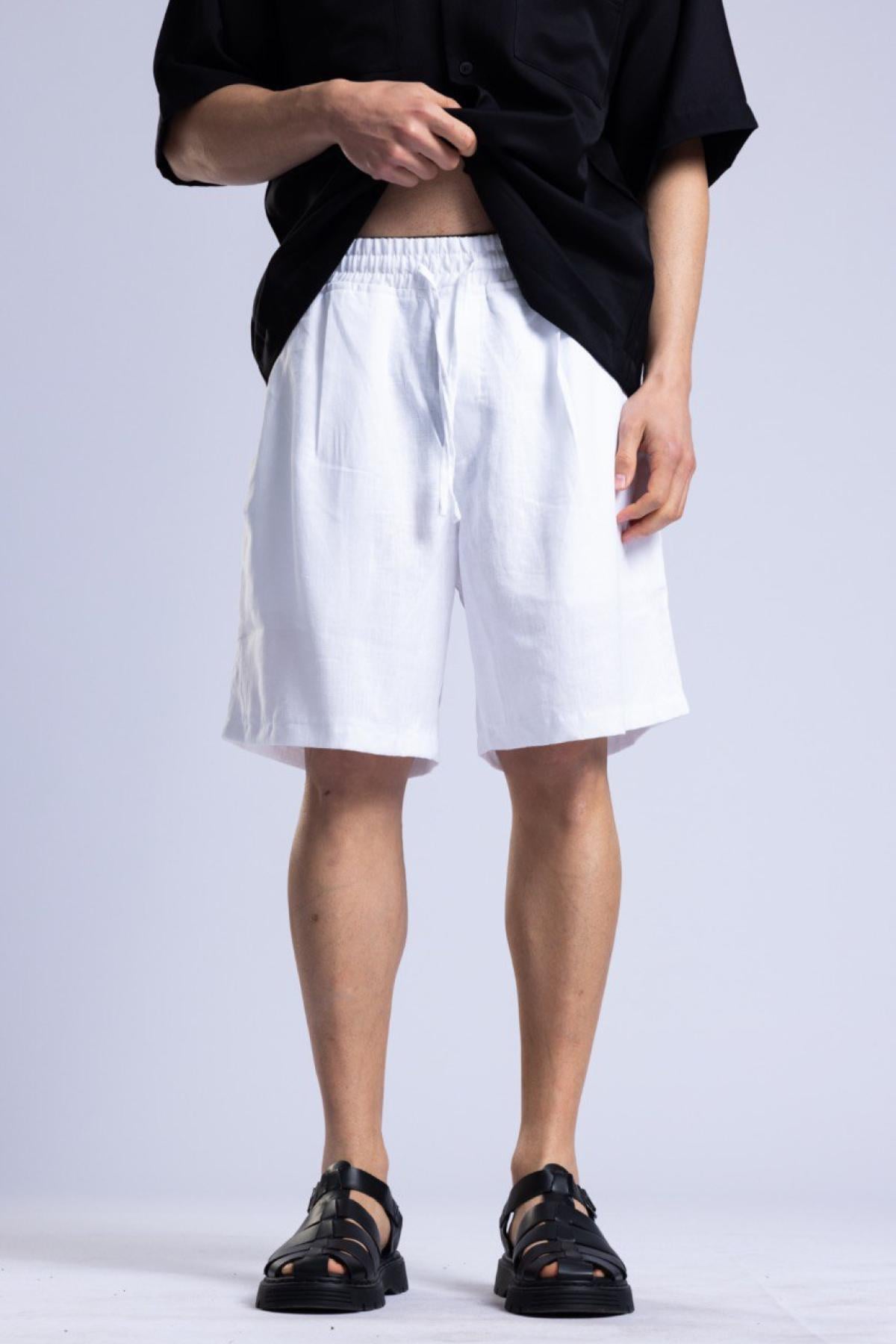 Wholesale Men White Shorts 736286
