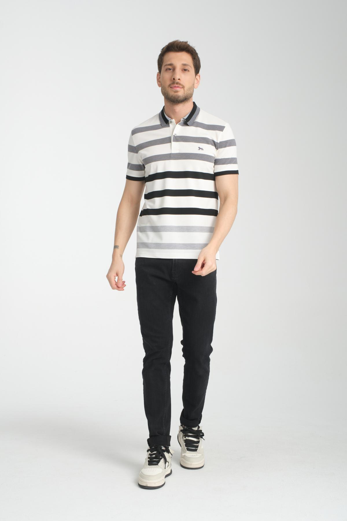 Wholesale Men White T-shirt 736158