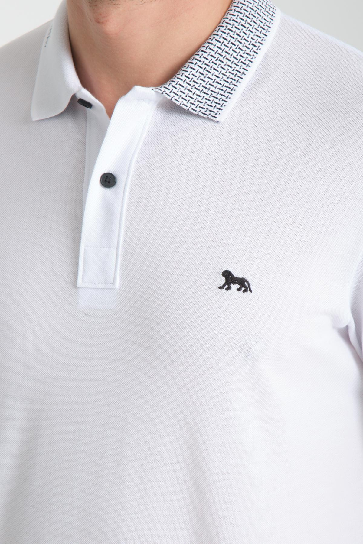 Wholesale Men White T-shirt 736153