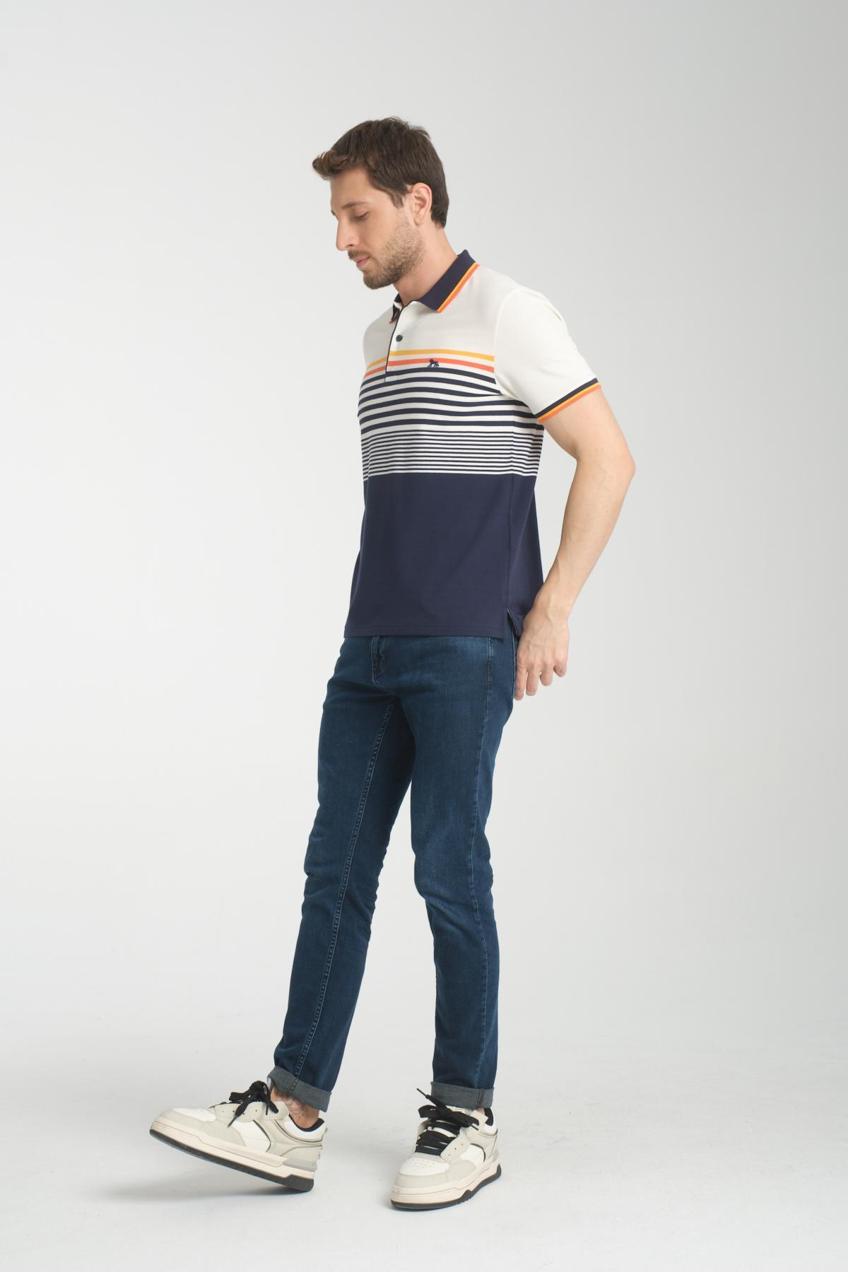 Wholesale Men White  T-shirt 736105