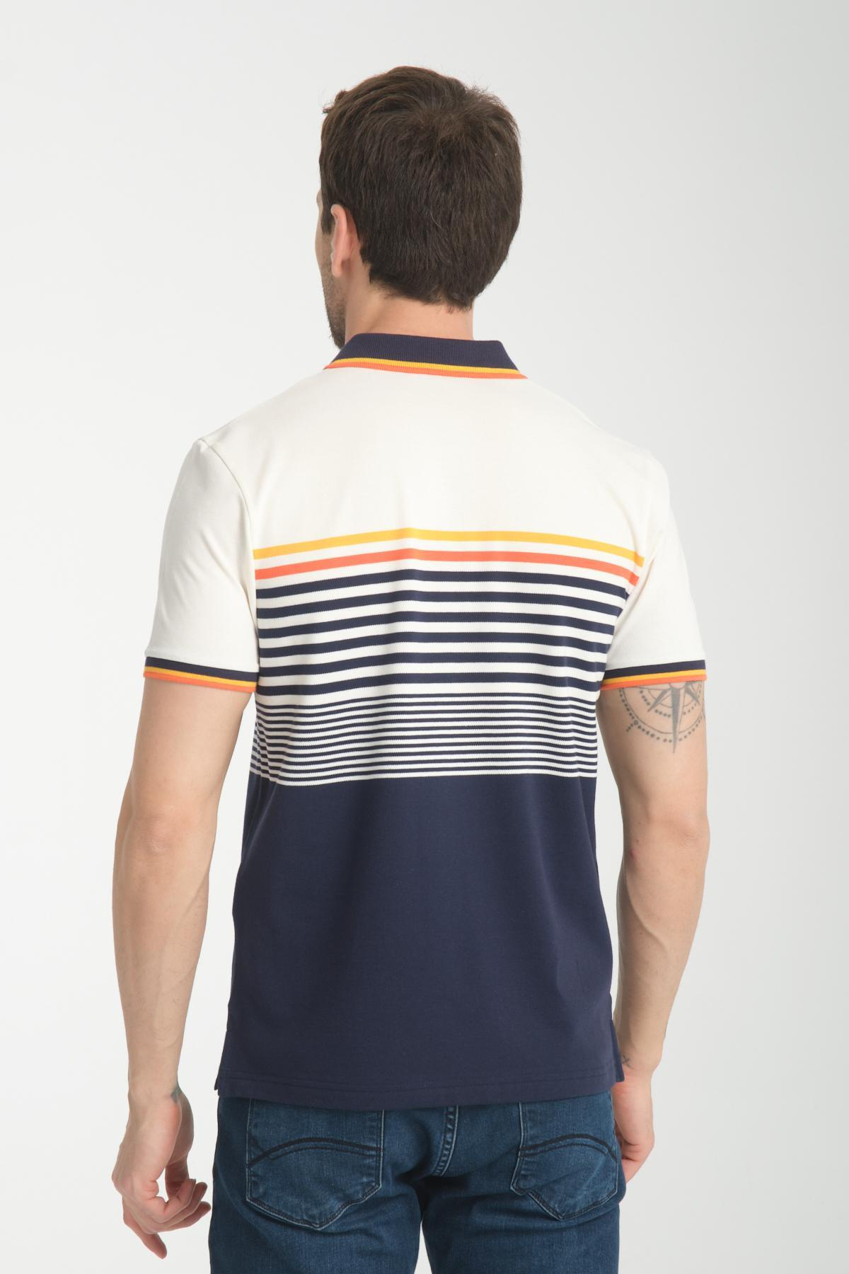 Wholesale Men White  T-shirt 736105