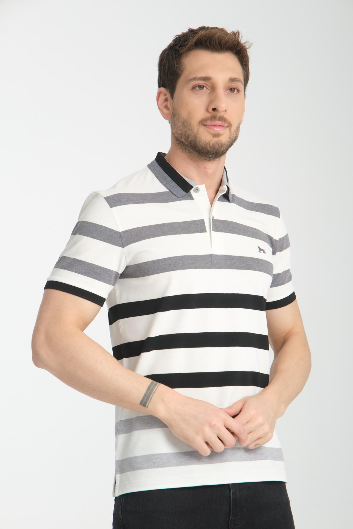 Wholesale Men White T-shirt 736158