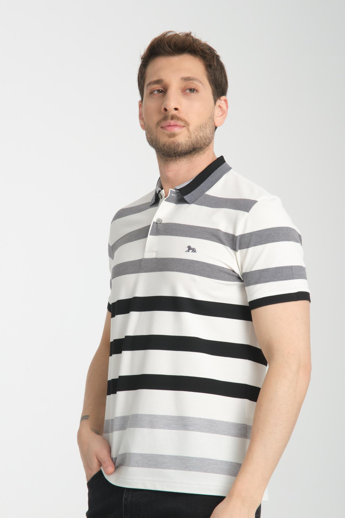 Wholesale Men White T-shirt 736158