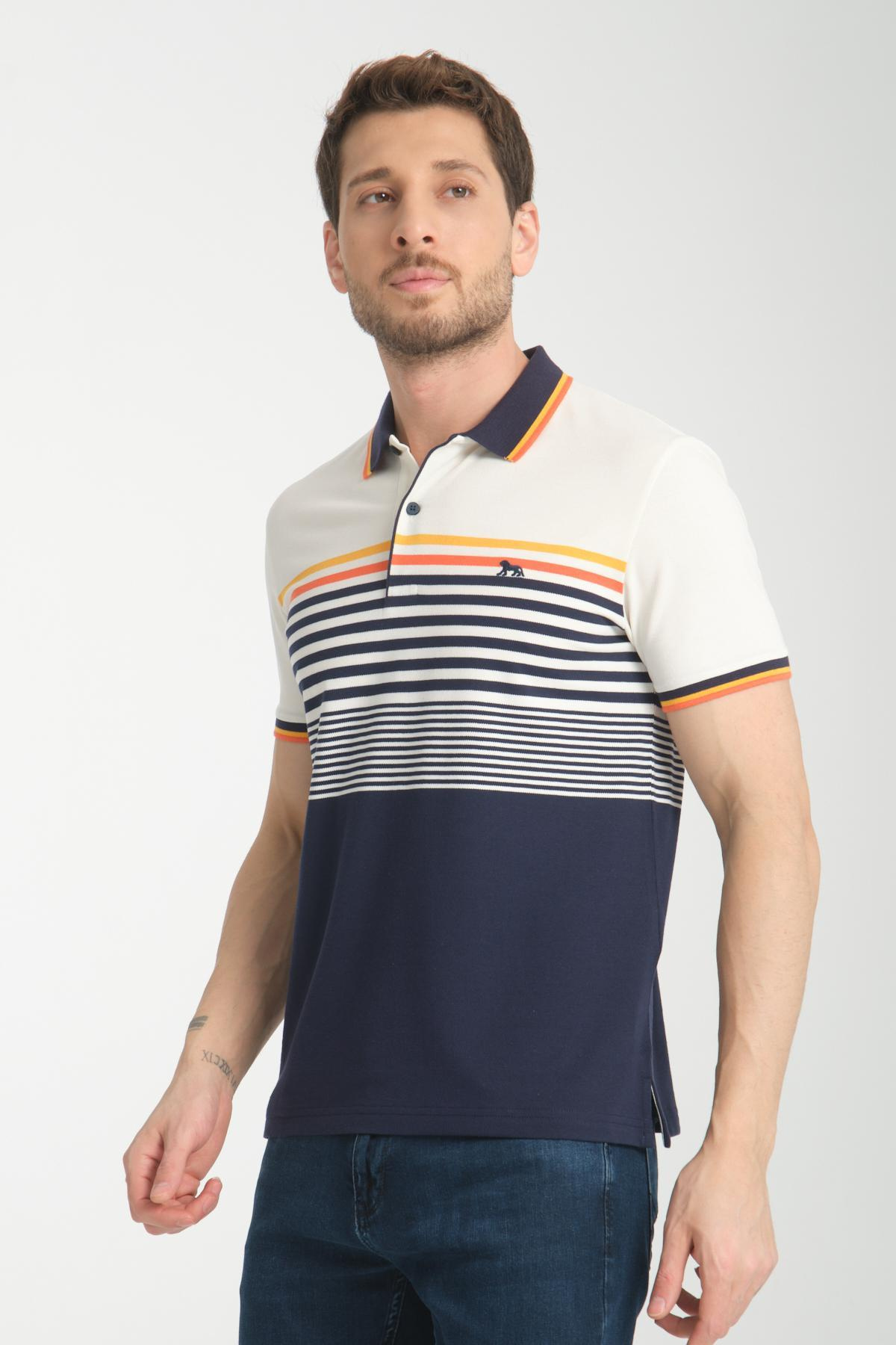 Wholesale Men White  T-shirt 736105