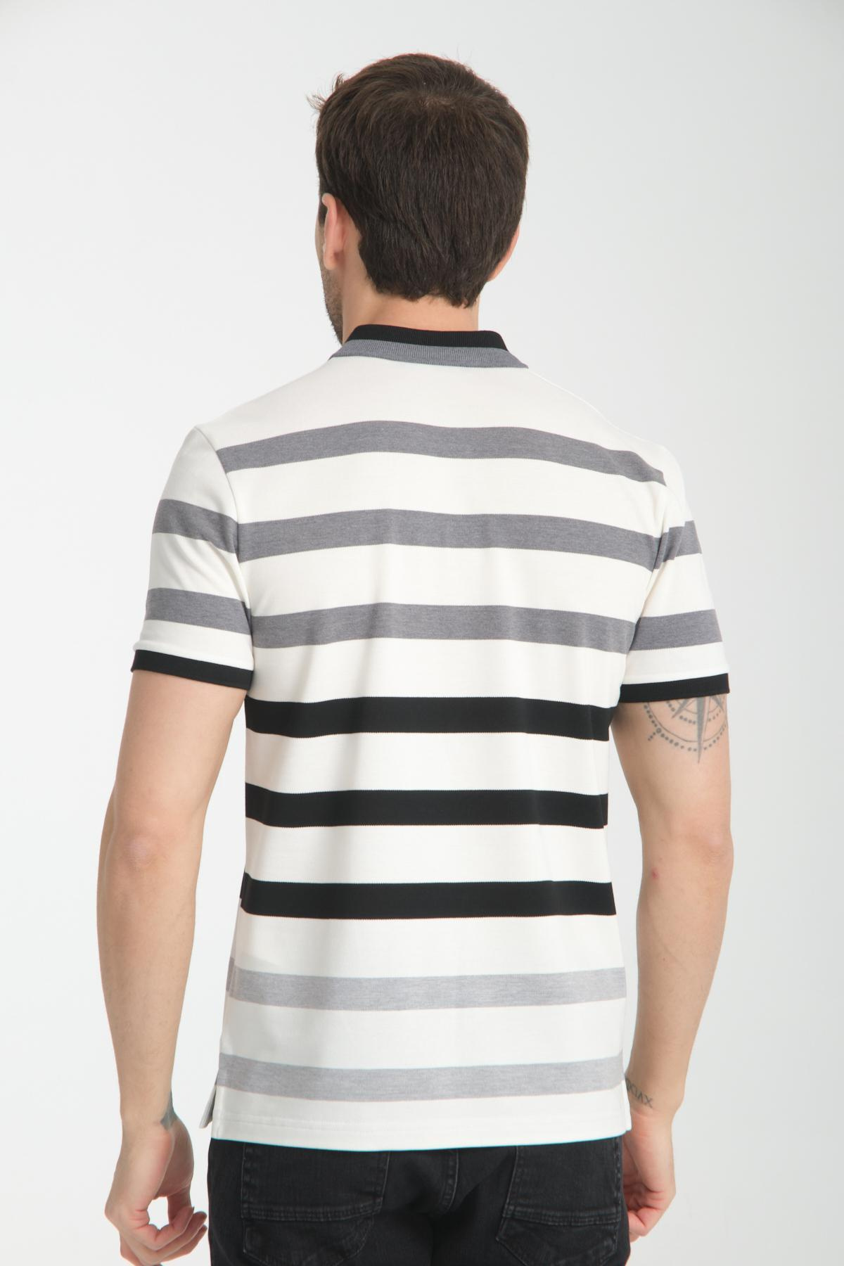 Wholesale Men White T-shirt 736158