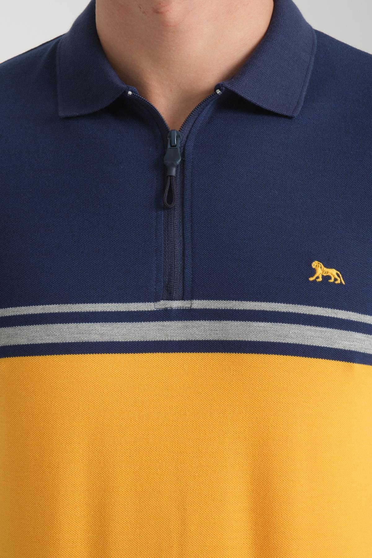 Wholesale Men Yellow T-shirt 736119