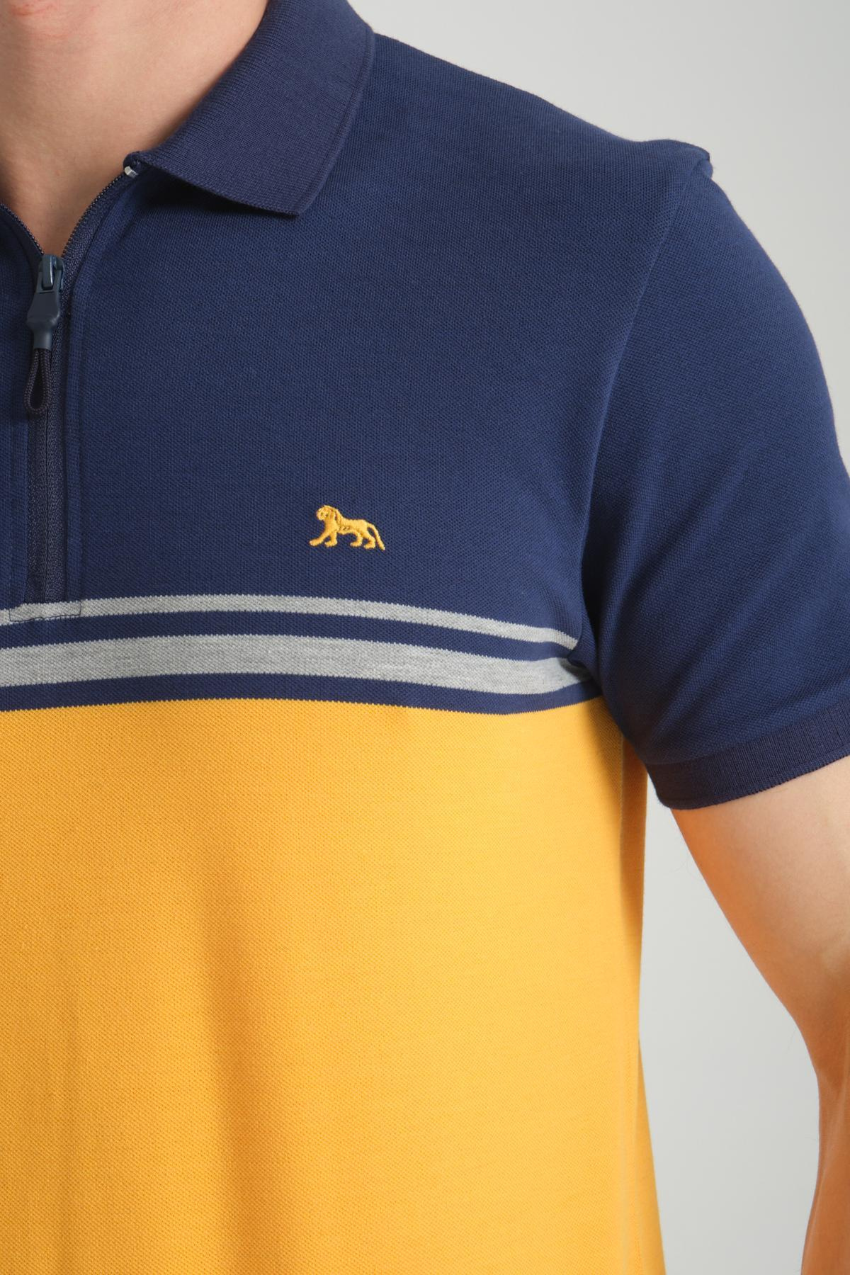 Wholesale Men Yellow T-shirt 736119