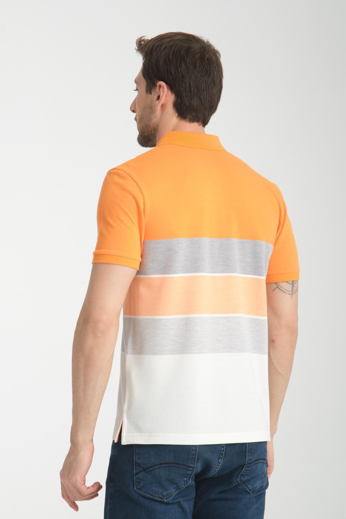 Wholesale Men Yellow T-shirt 736085