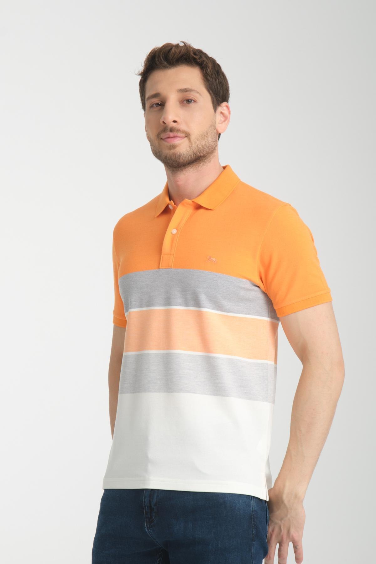 Wholesale Men Yellow T-shirt 736085