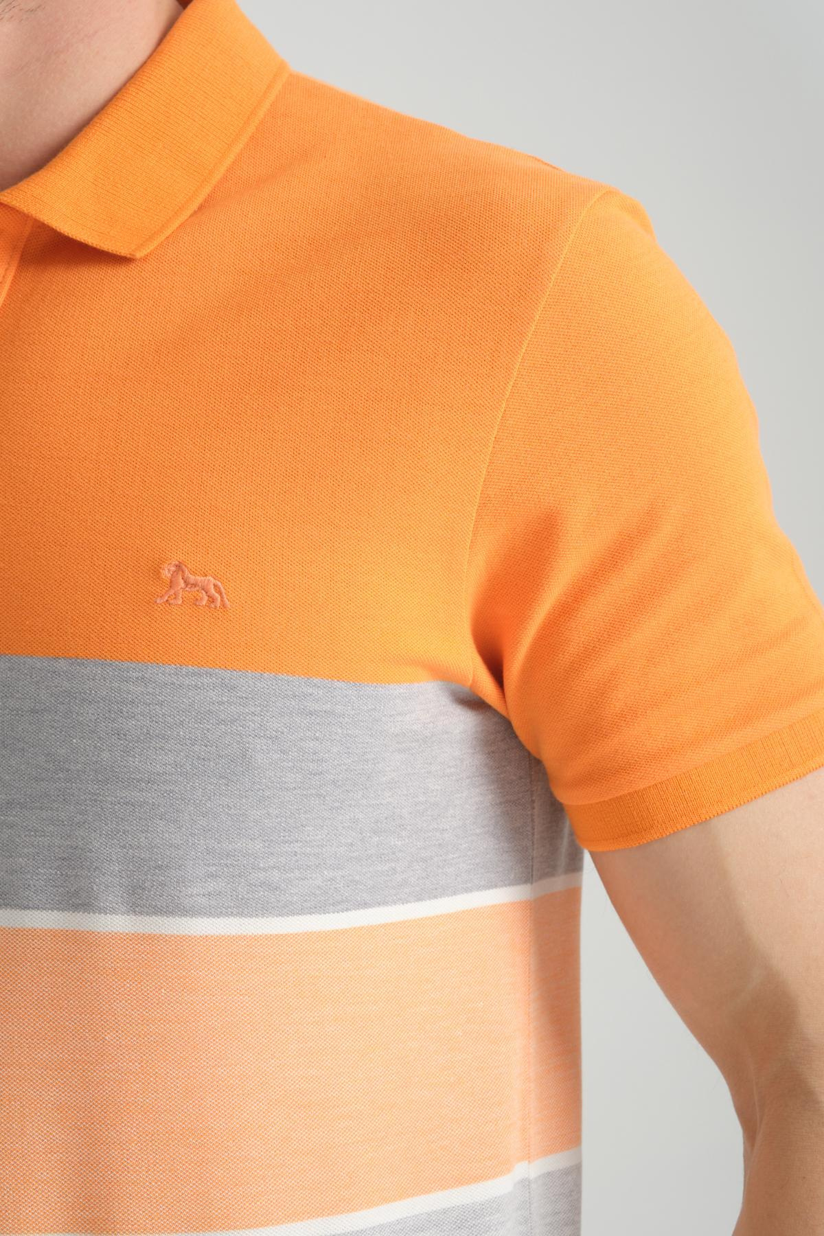 Wholesale Men Yellow T-shirt 736085