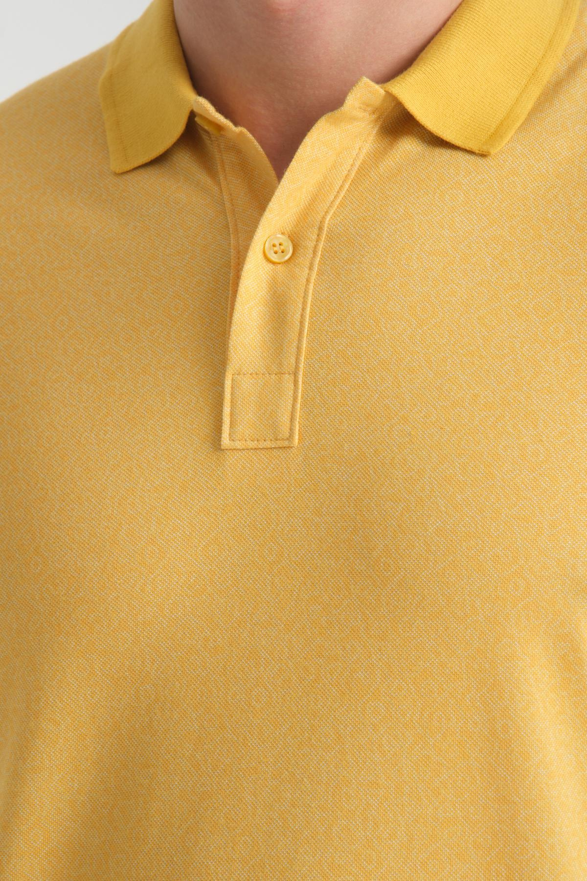 Wholesale Men Yellow T-shirt 736081