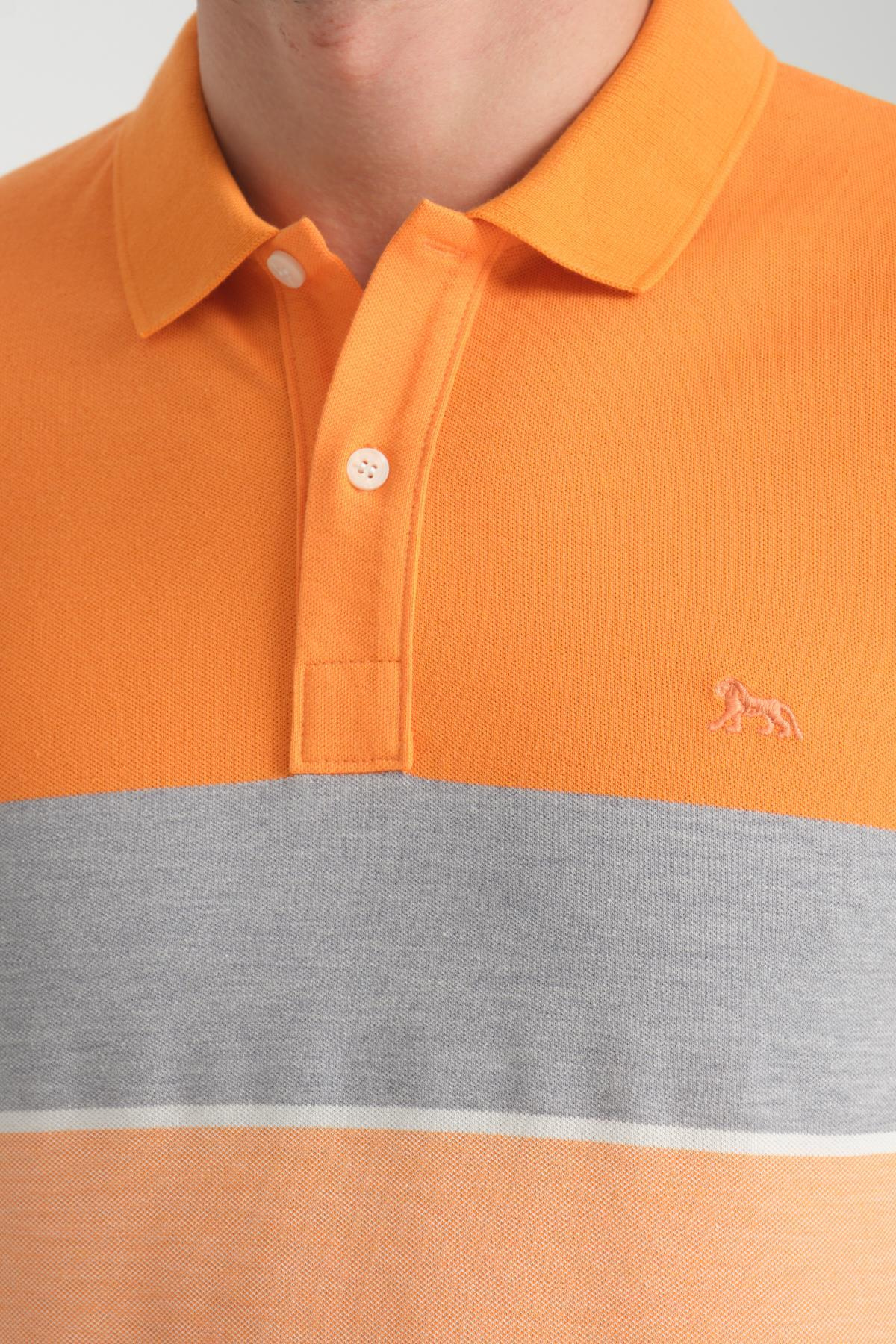 Wholesale Men Yellow T-shirt 736085