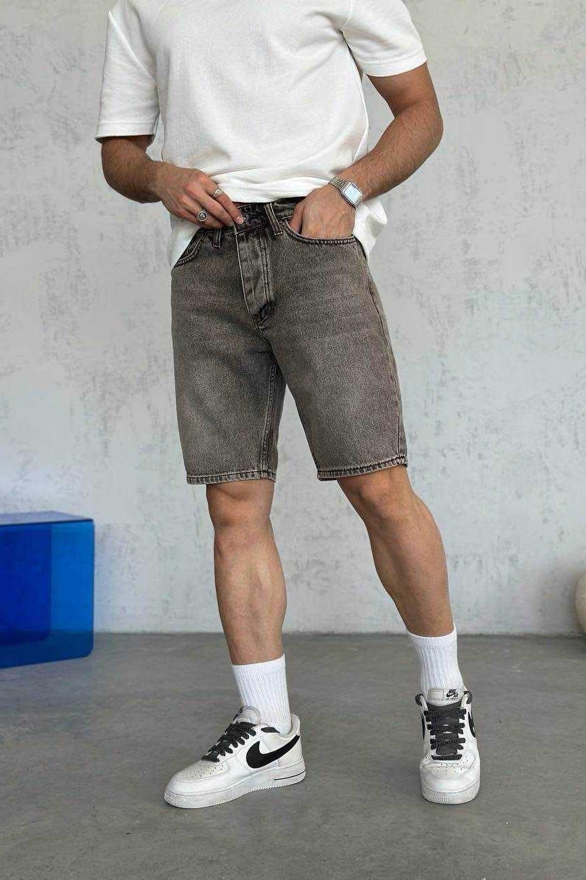 Wholesale Men's Anthracite Jogger Jeans 1504W26-PNT2609