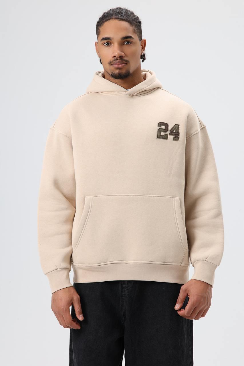 Wholesale Men's Beige Hoodie 1605W26-E71-110