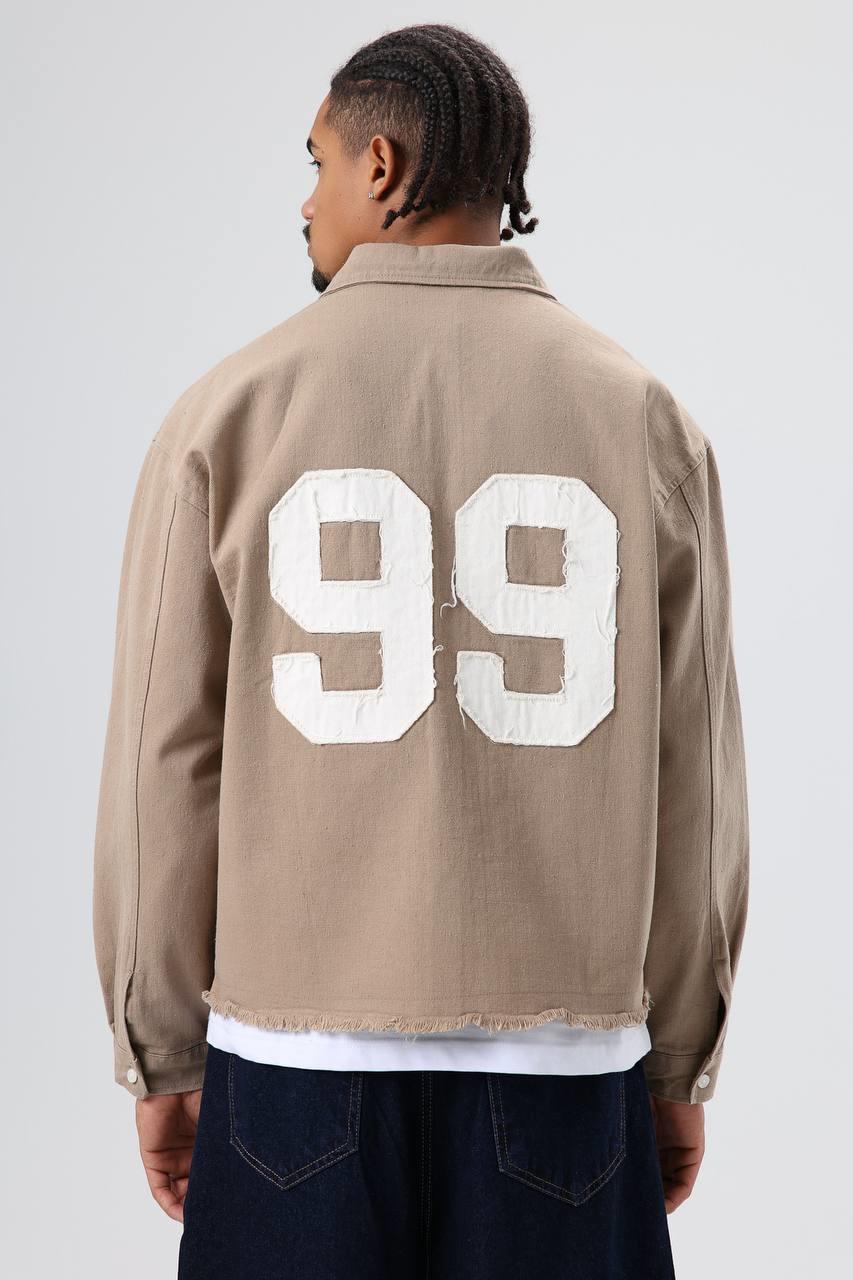 Wholesale Men's Beige Shirt  1605W26-E40-43