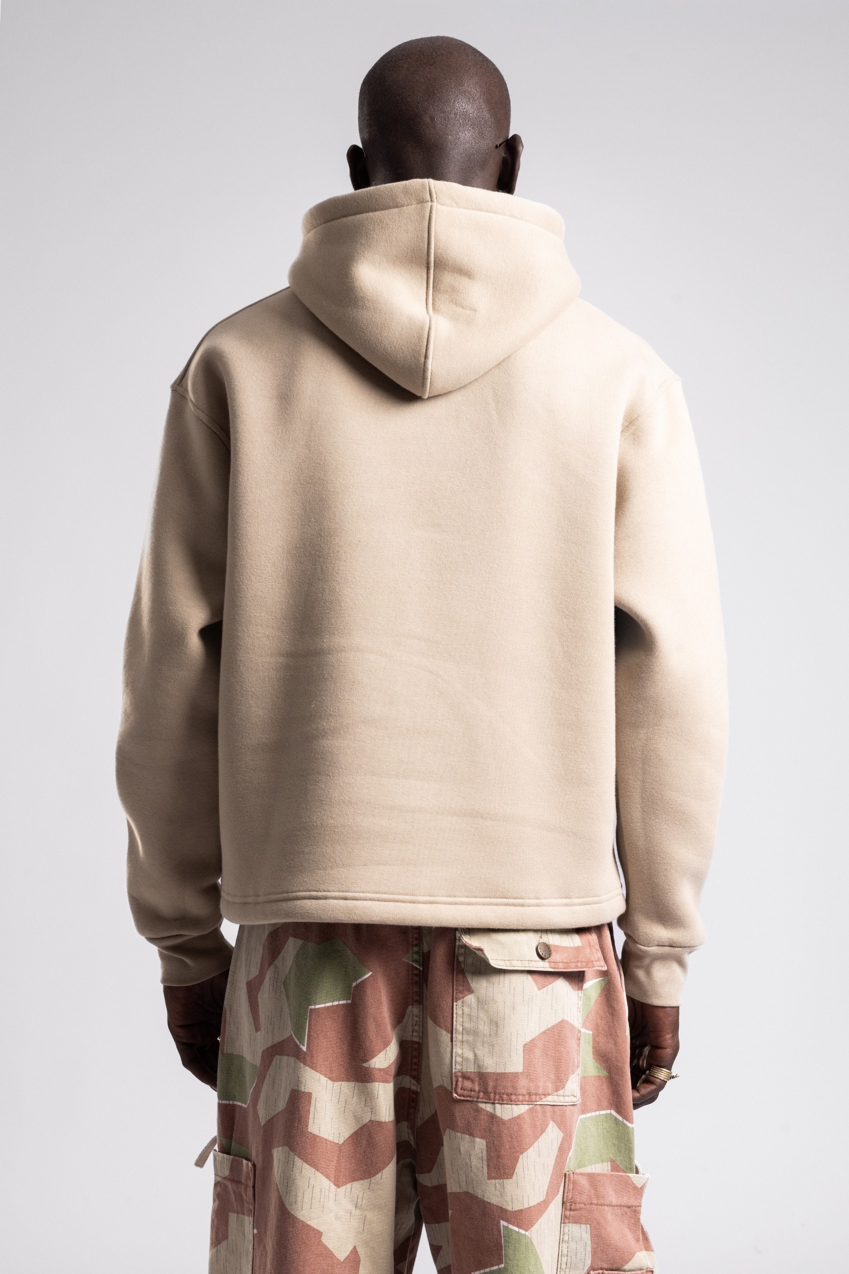 Wholesale Men's Beige Sweatshirt  1503FW27-26CK-034