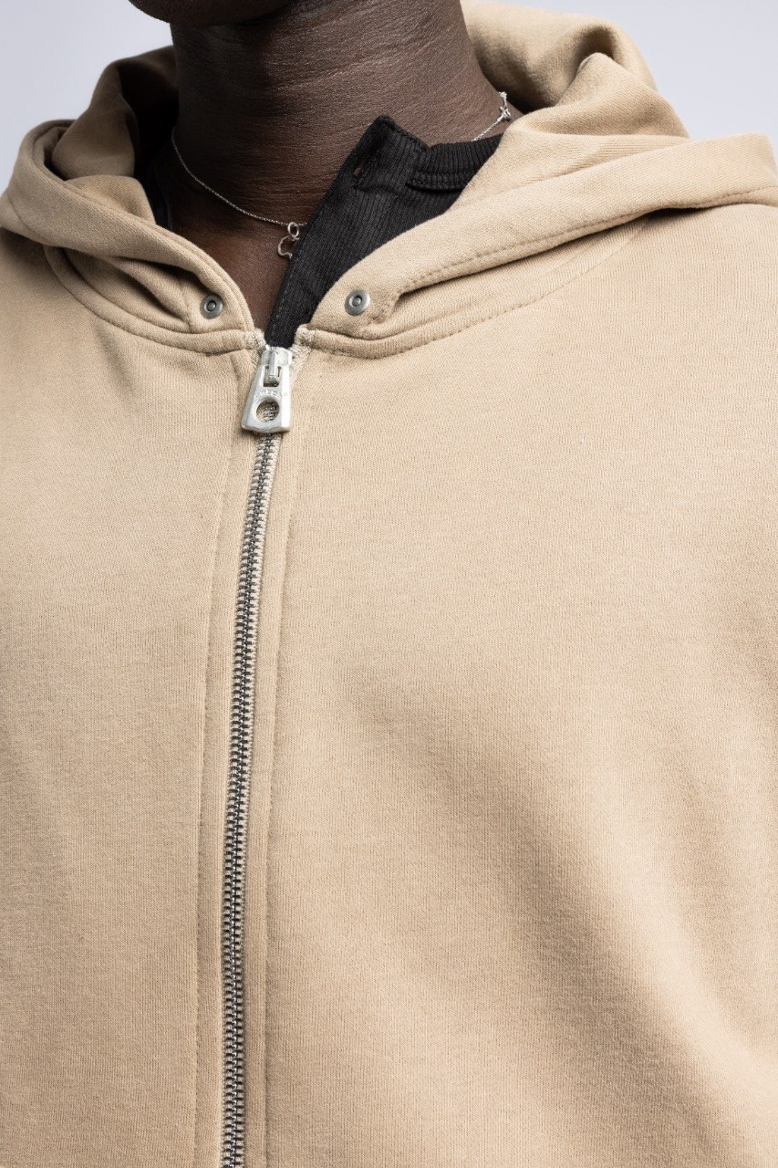 Wholesale Men's Beige Sweatshirt  1503FW27-MRT-4647