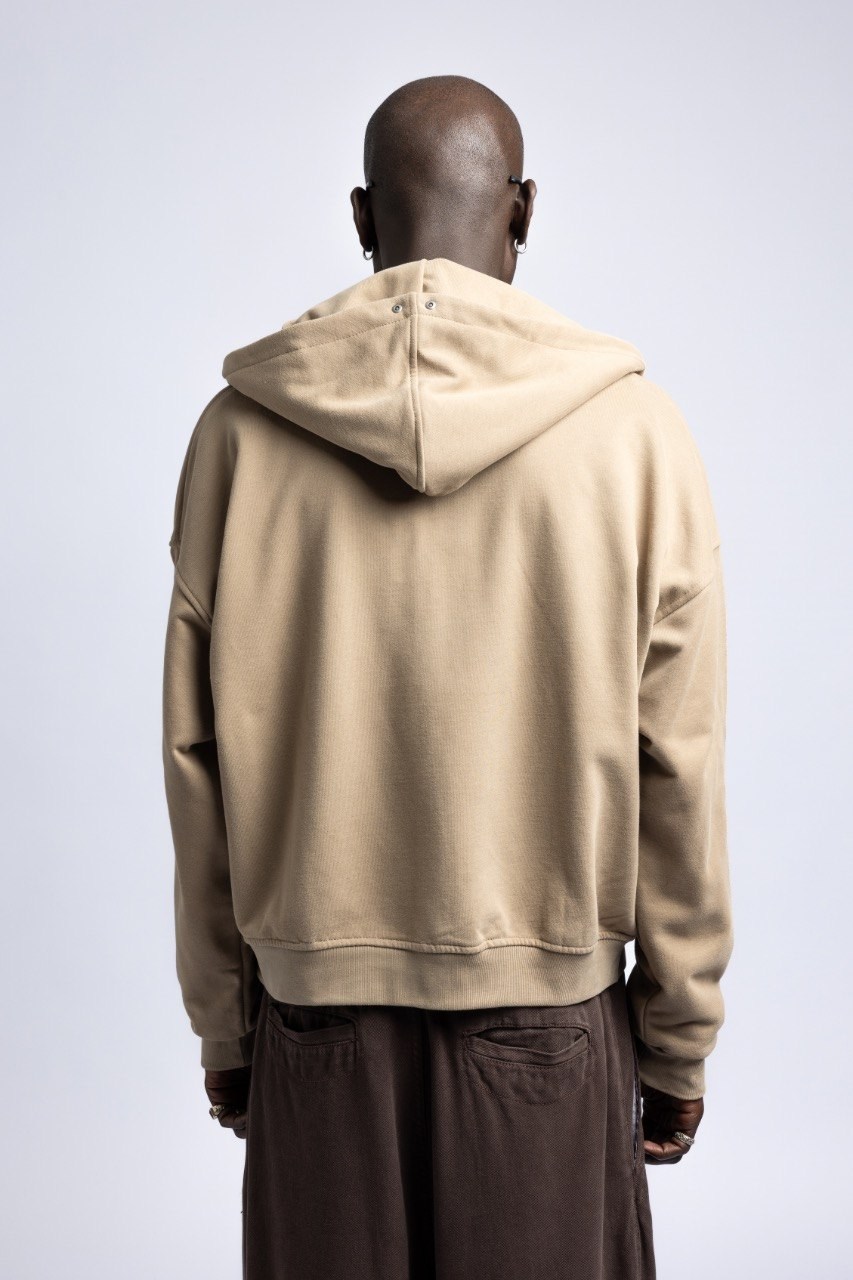 Wholesale Men's Beige Sweatshirt  1503FW27-MRT-4647