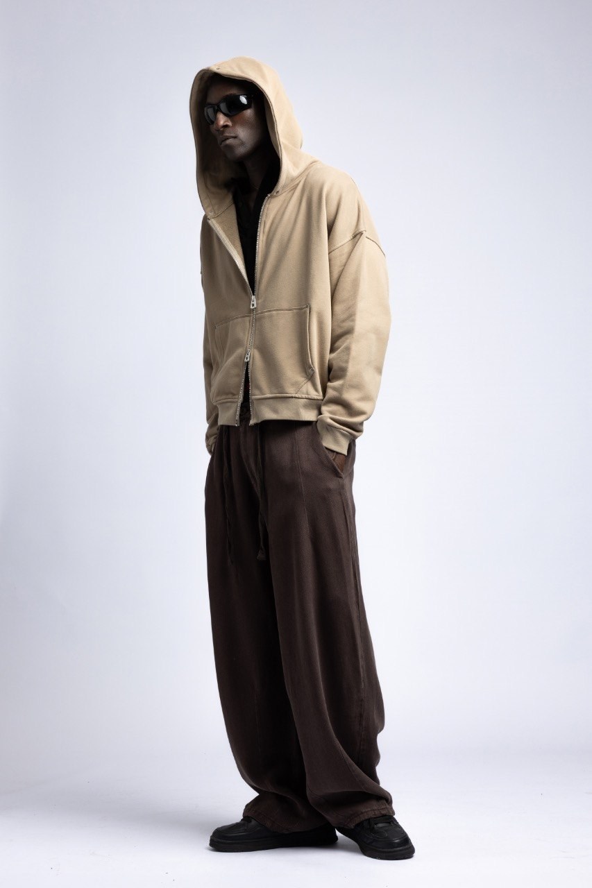 Wholesale Men's Beige Sweatshirt  1503FW27-MRT-4647