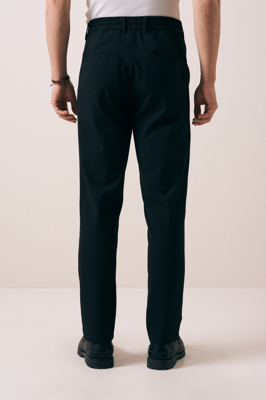 Wholesale Men's Black Pants 1609W26-8521 