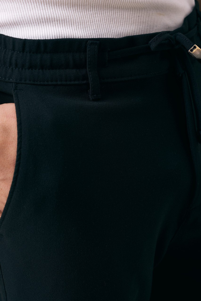 Wholesale Men's Black Pants 1609W26-8521 