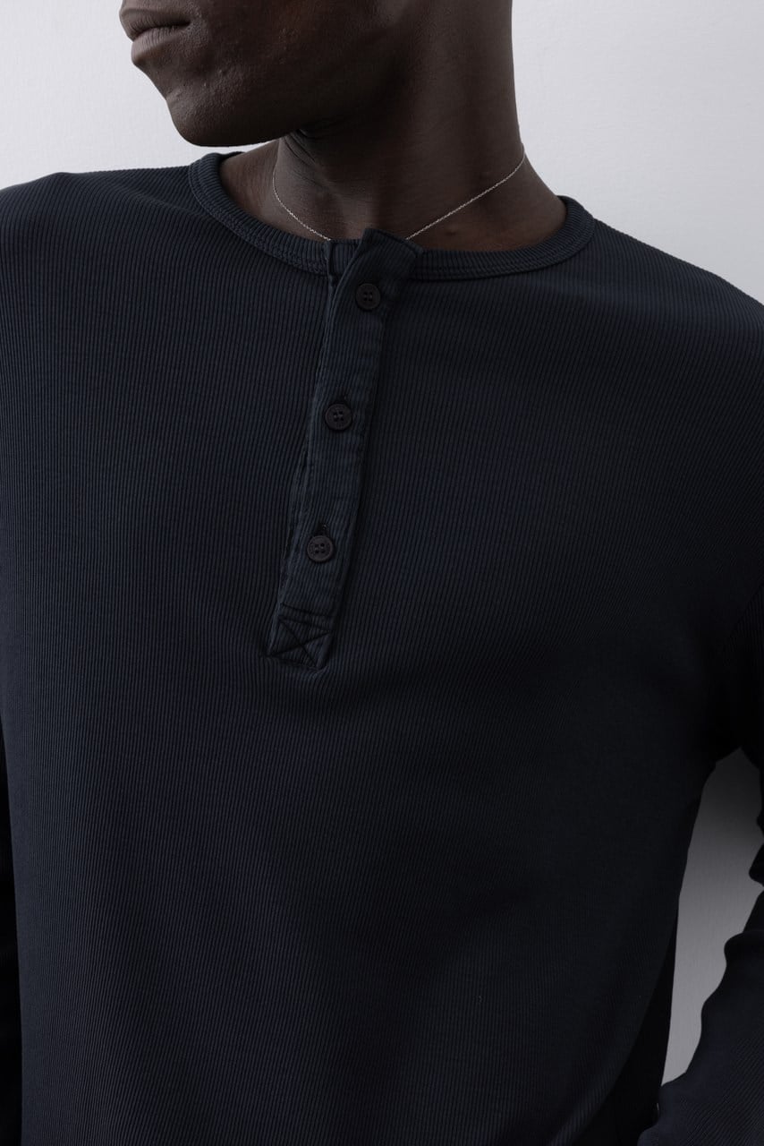 Wholesale Men's Black Sweater 1503FW27-MRT-27104