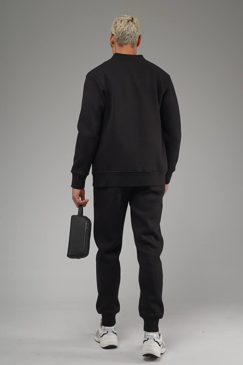 Wholesale Men's Black Tracksuit 1690W26-128