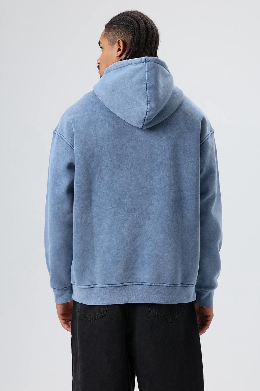 Wholesale Men's Blue Hoodie 1605W26-E71-101