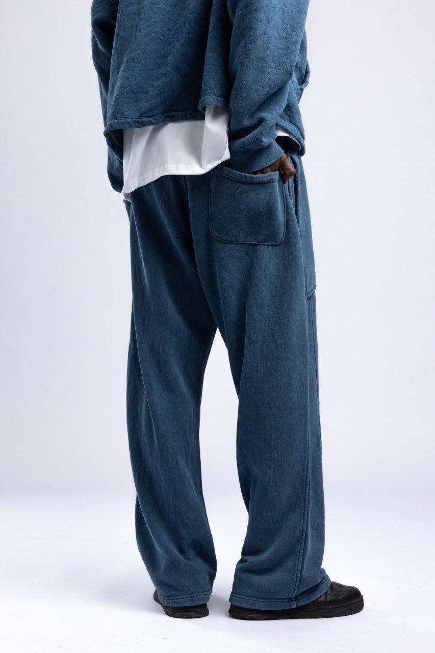 Wholesale Men's Blue Pants 1503FW27-MRT-6734