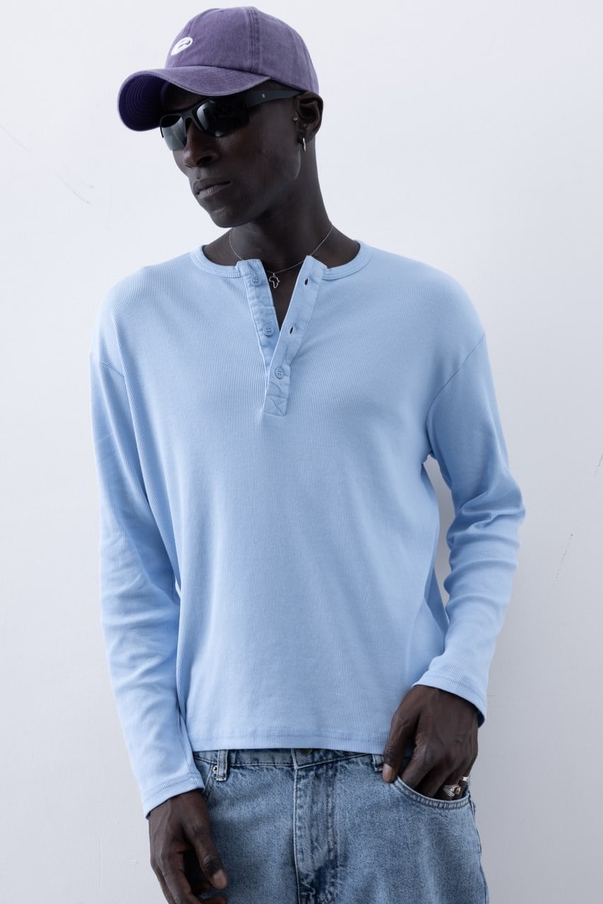 Wholesale Men's Blue Sweater 1503FW27-MRT-27104
