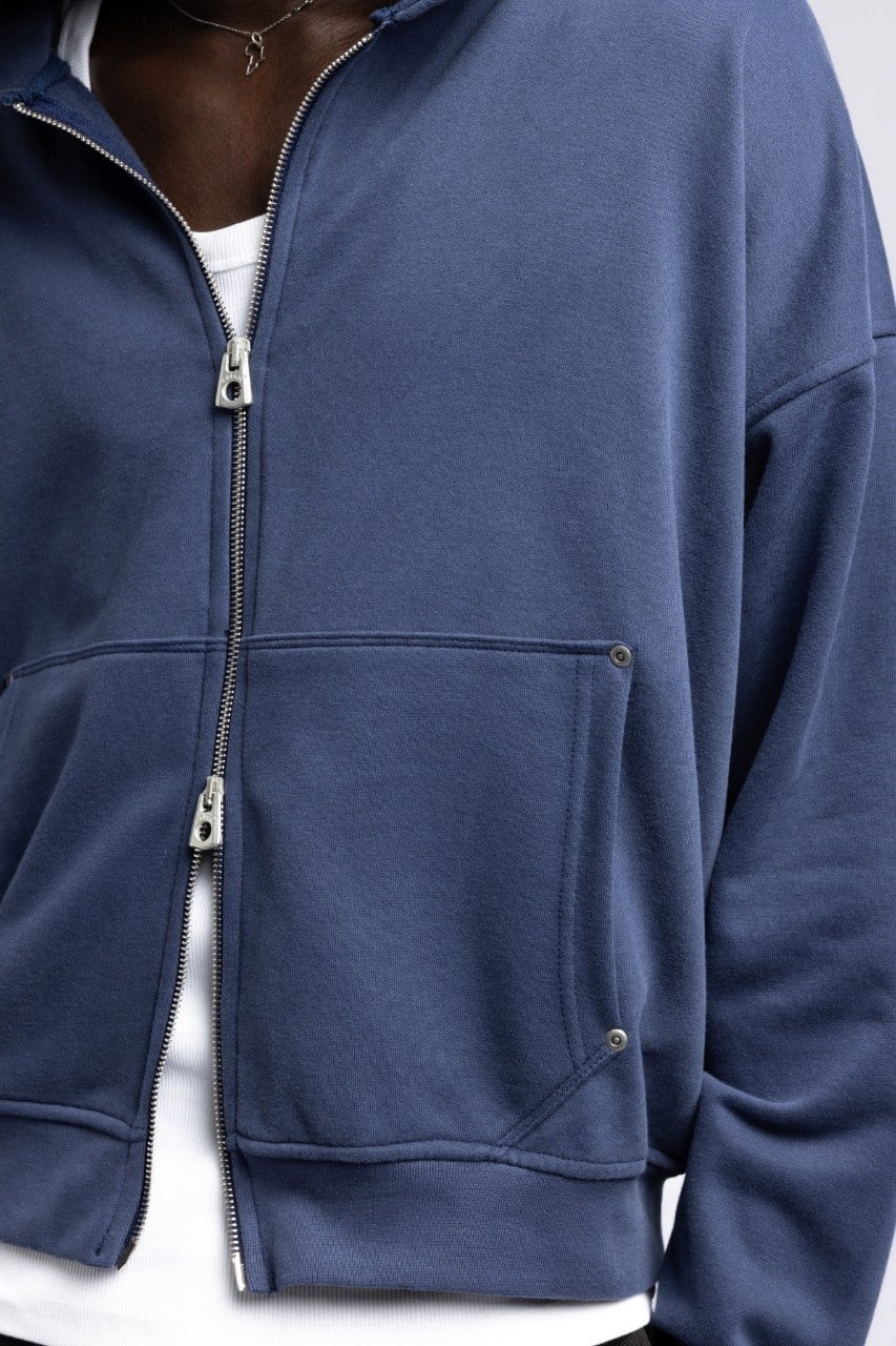 Wholesale Men's Blue Sweatshirt  1503FW27-MRT-4647