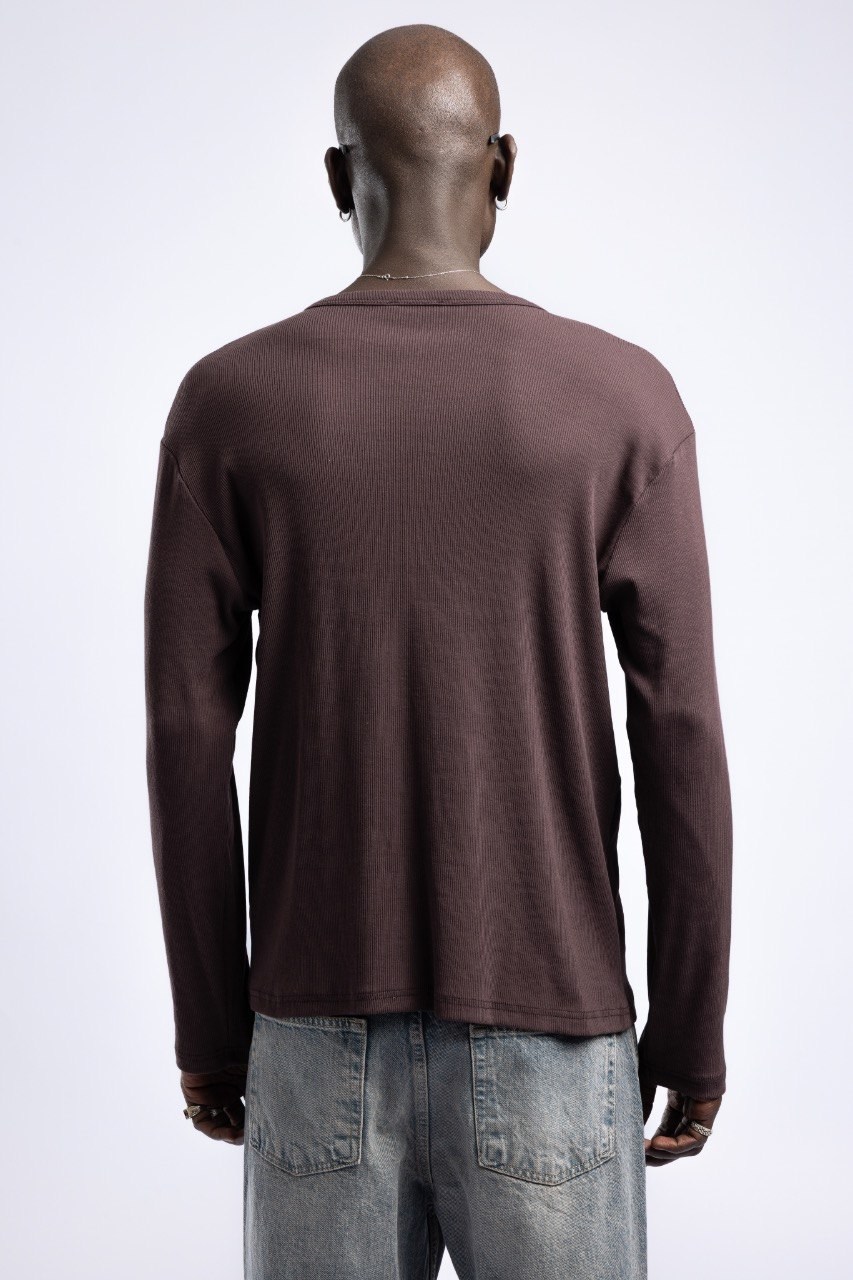 Wholesale Men's Bordeaux Sweatshirt  1503FW27-MRT-27103