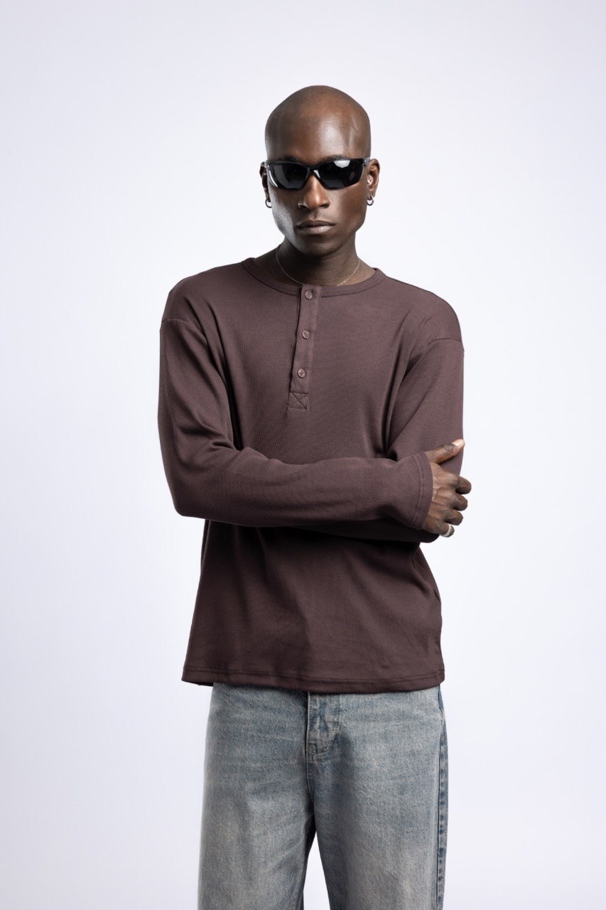 Wholesale Men's Bordeaux Sweatshirt  1503FW27-MRT-27103
