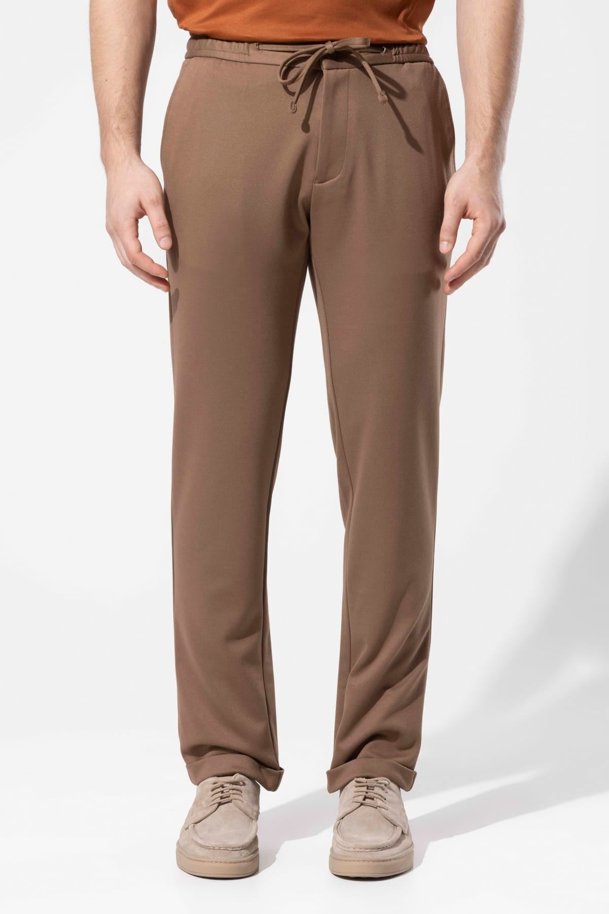 Wholesale Men's Brown Pants 1606S26-PNT-6055