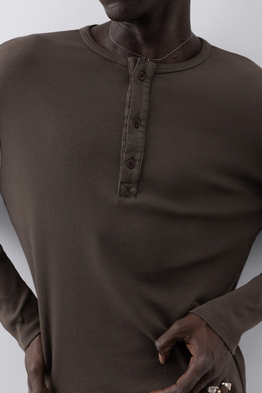 Wholesale Men's Brown Sweater 1503FW27-MRT-27104