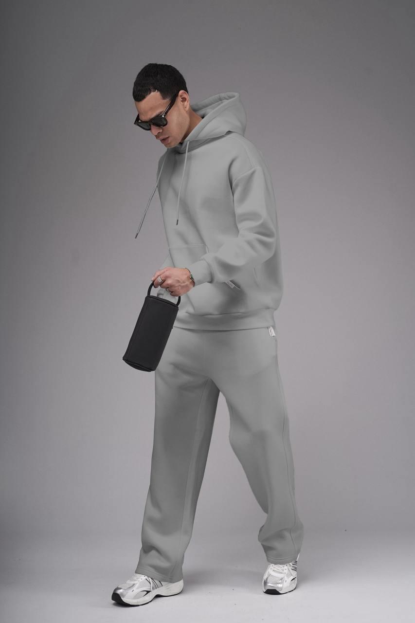 Wholesale Men's Dark Mint Oversize Tracksuit 1690W26-129