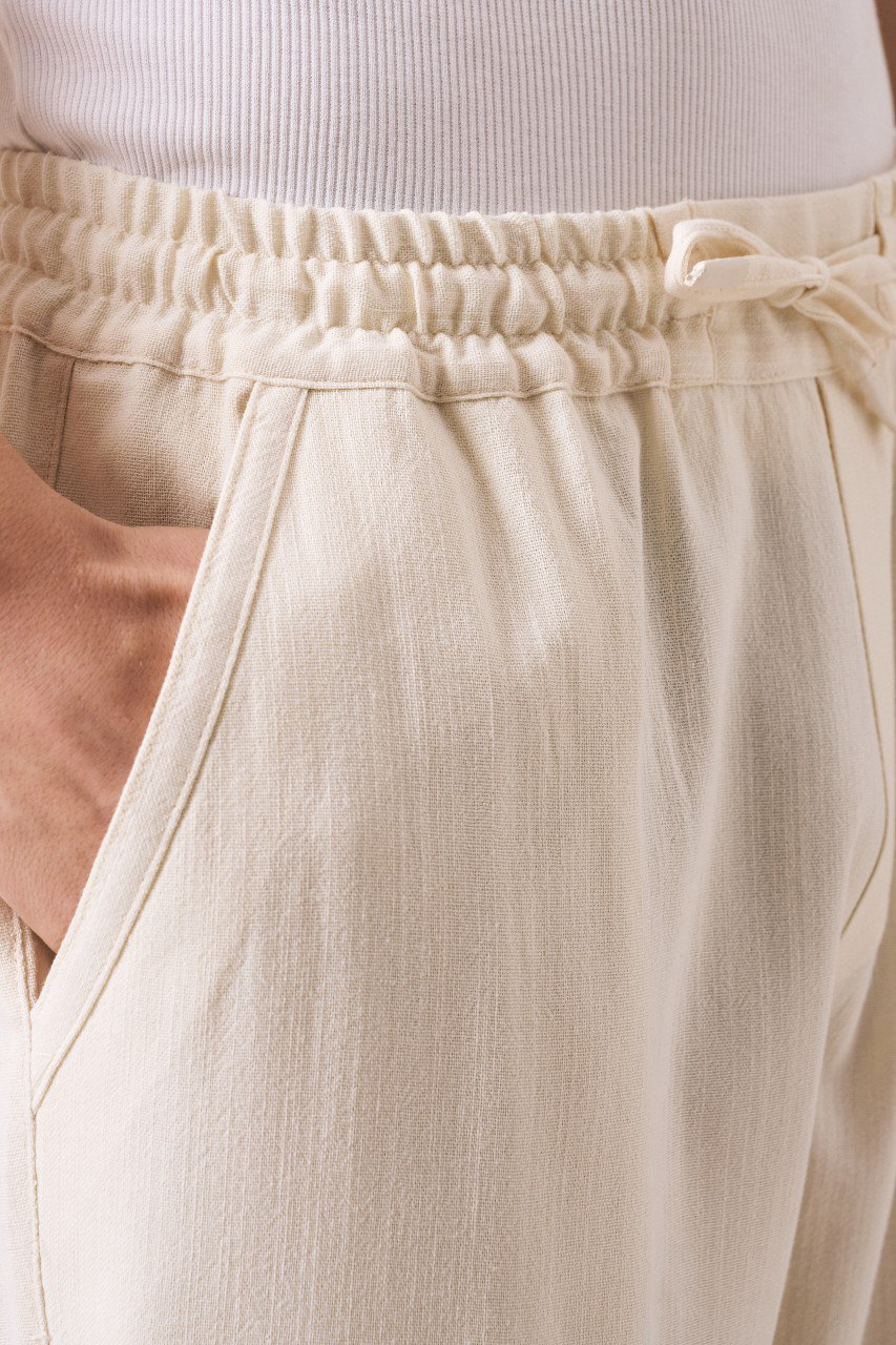 Wholesale Men's Ecru Pants 1609W26-8523 