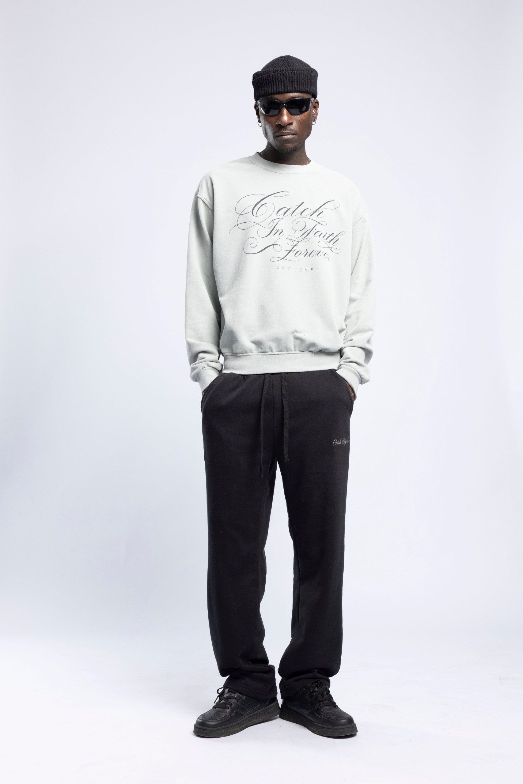 Wholesale Men's Ecru Printed Sweatshirt  1503FW27-MRT-4635