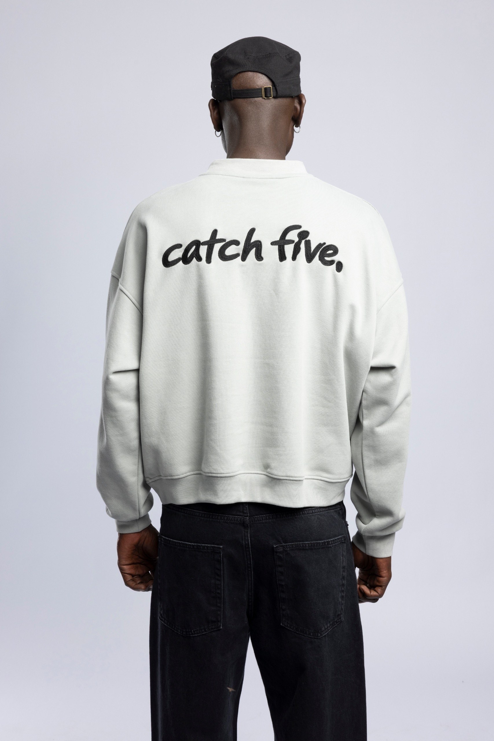 Wholesale Men's Ecru Sweatshirt  1503FW27-MRT-4644