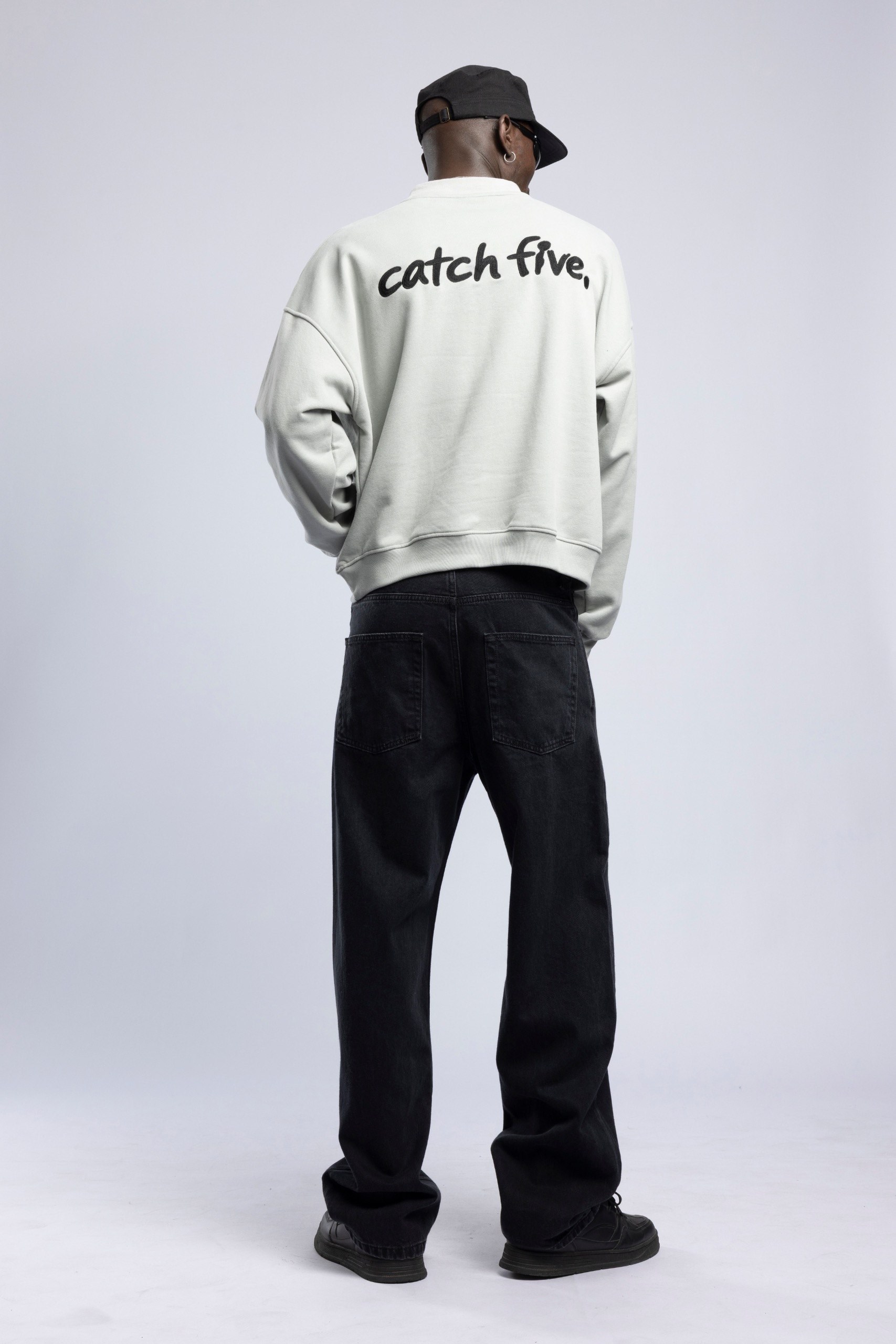 Wholesale Men's Ecru Sweatshirt  1503FW27-MRT-4644
