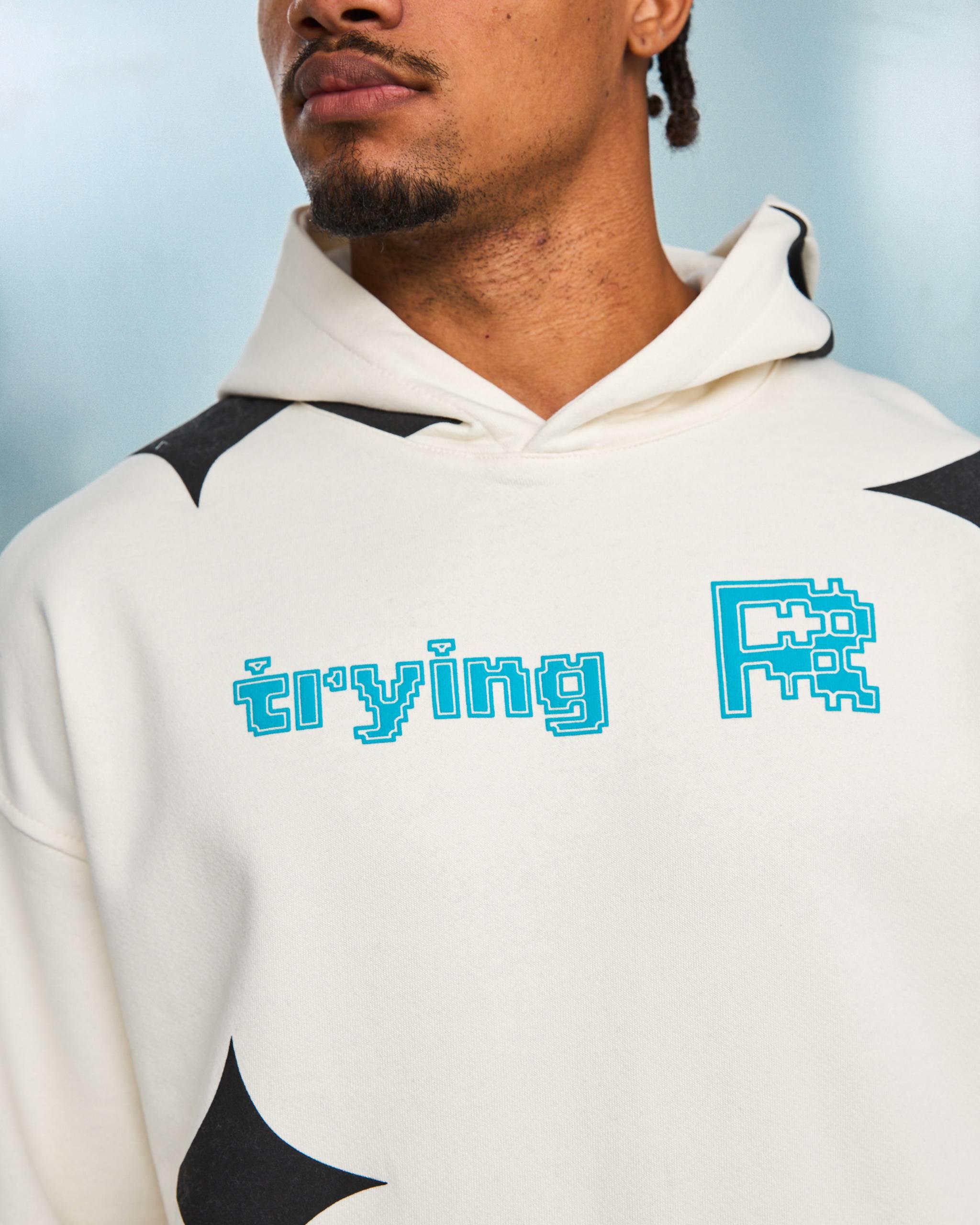 Wholesale Men's Ecru Tracksuit 1603W26-25-K047