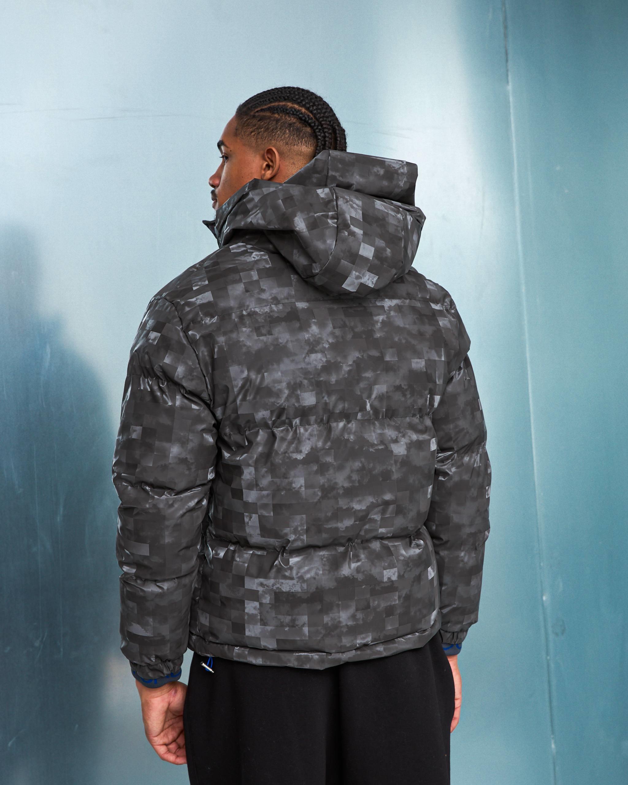 Wholesale Men's Gray Coat  1603W26-M1077