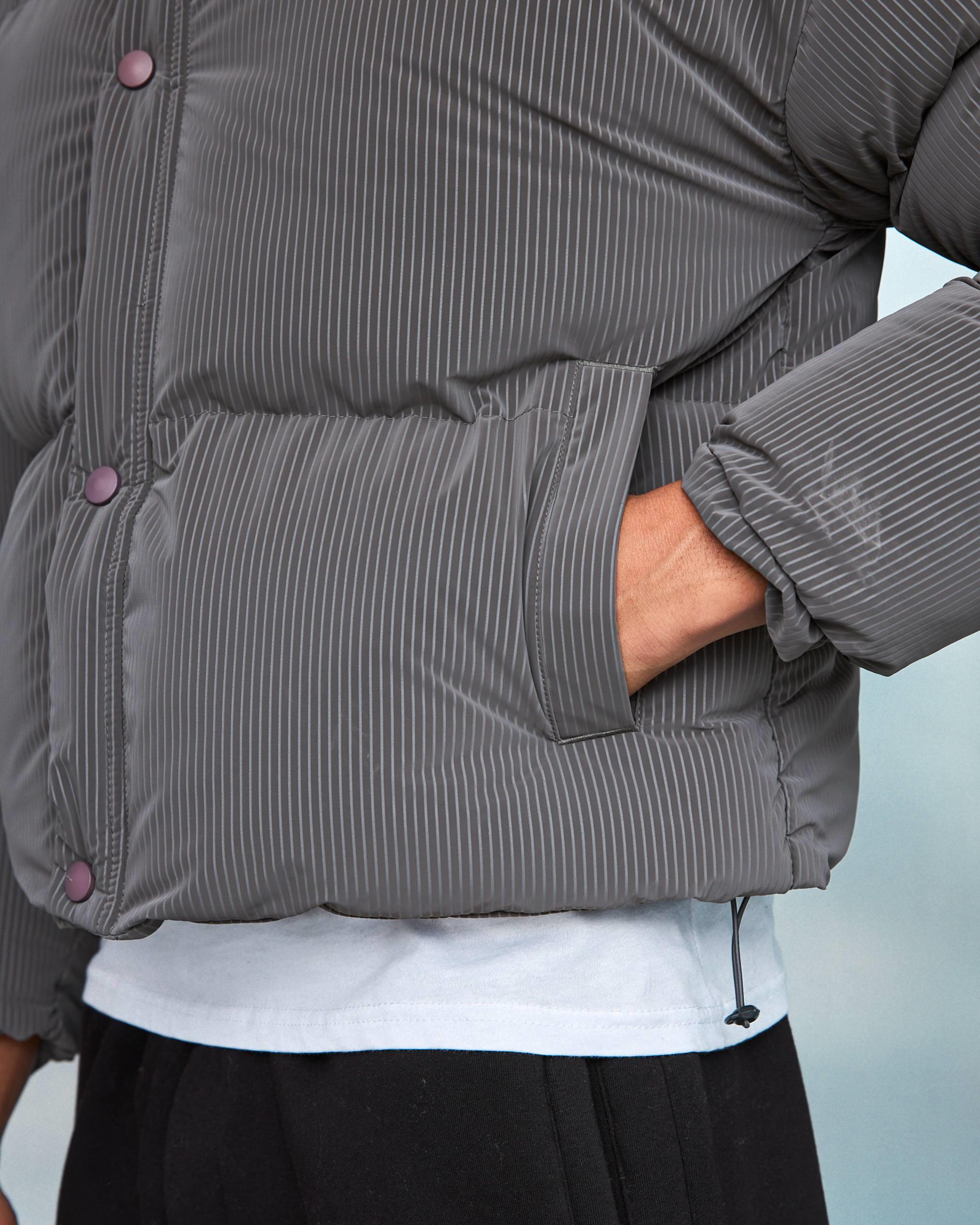 Wholesale Men's Gray Coat 1603W26-M1078