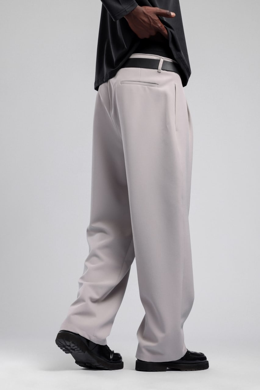 Wholesale Men's Gray Pants 1503FW27-EMR-27001