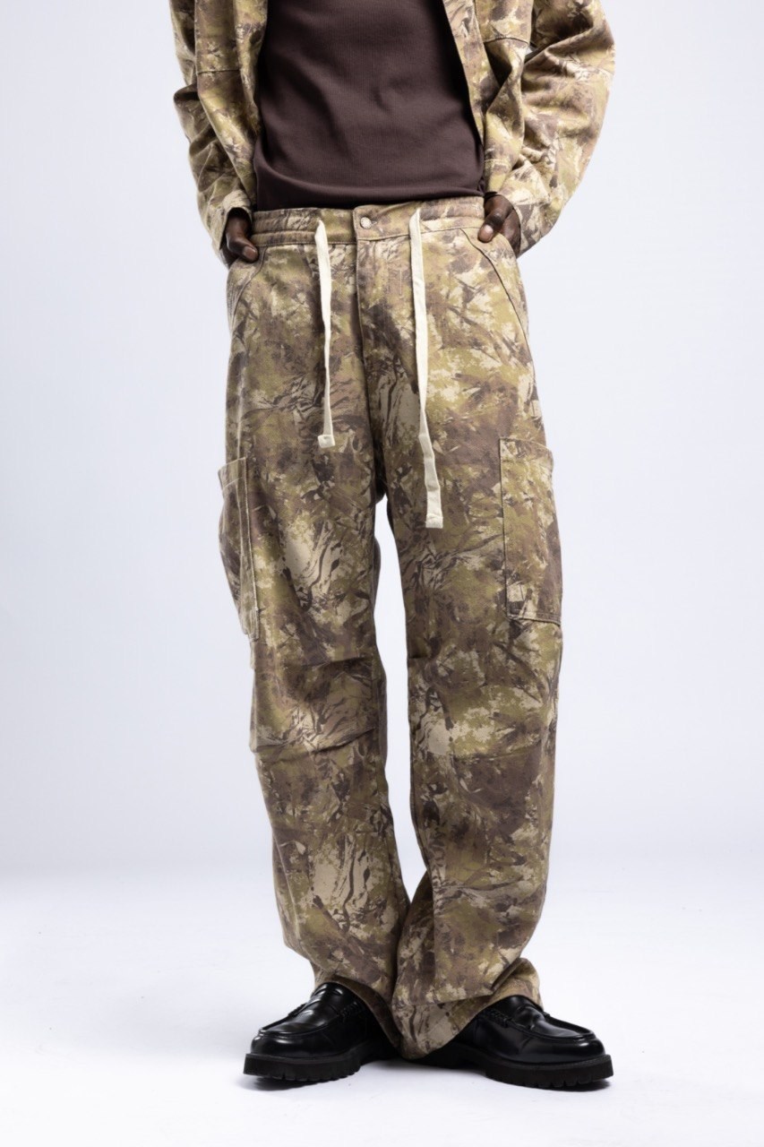 Wholesale Men's Gray Pants 1503FW27-4650