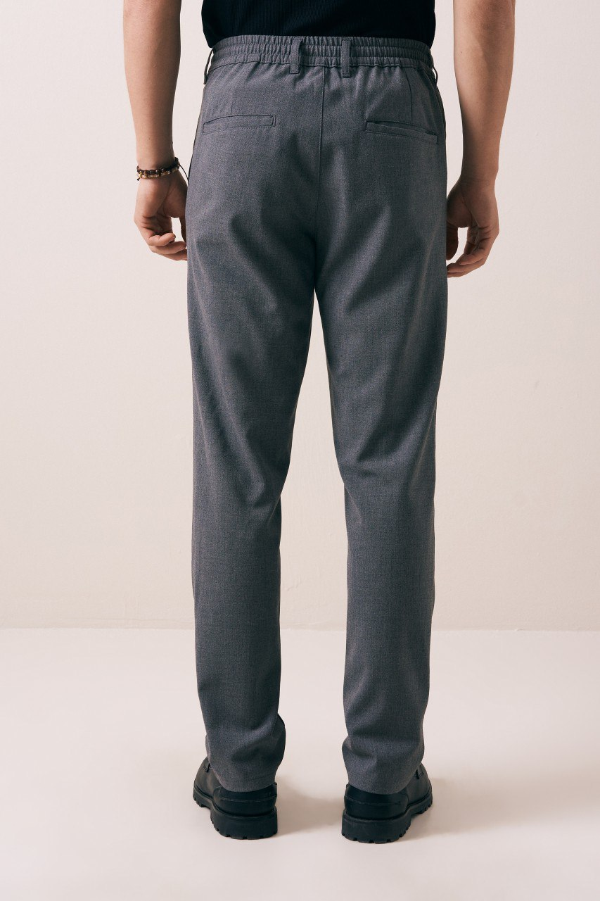 Wholesale Men's Gray Pants 1609W26-8521 