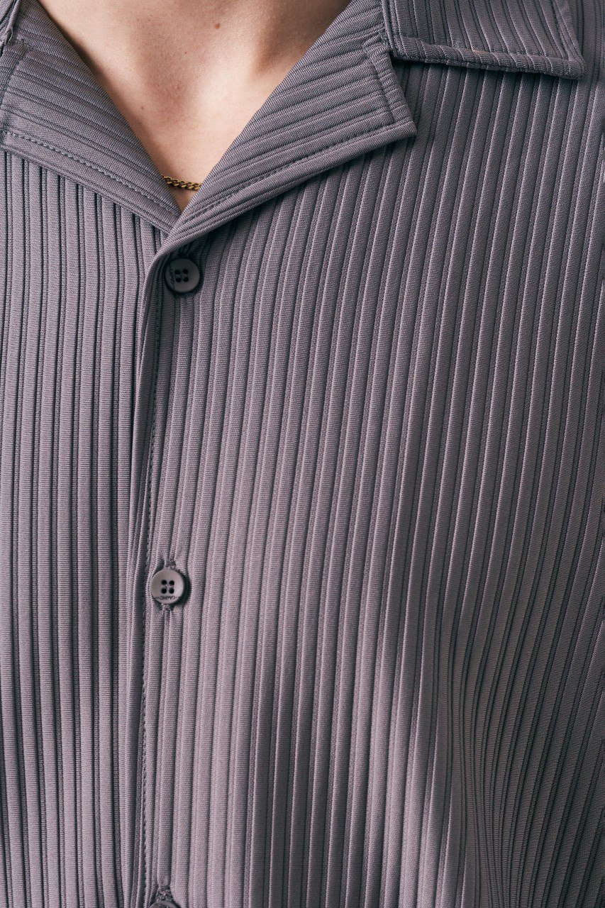 Wholesale Men's Gray Shirt 1609W26-8517 