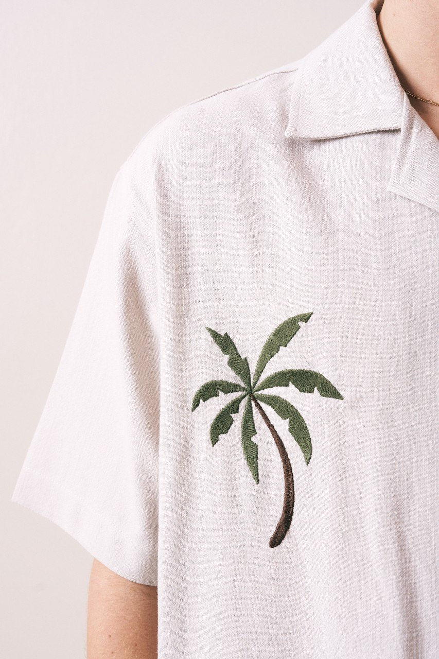 Wholesale Men's Gray Shirt 1609W26-6385 