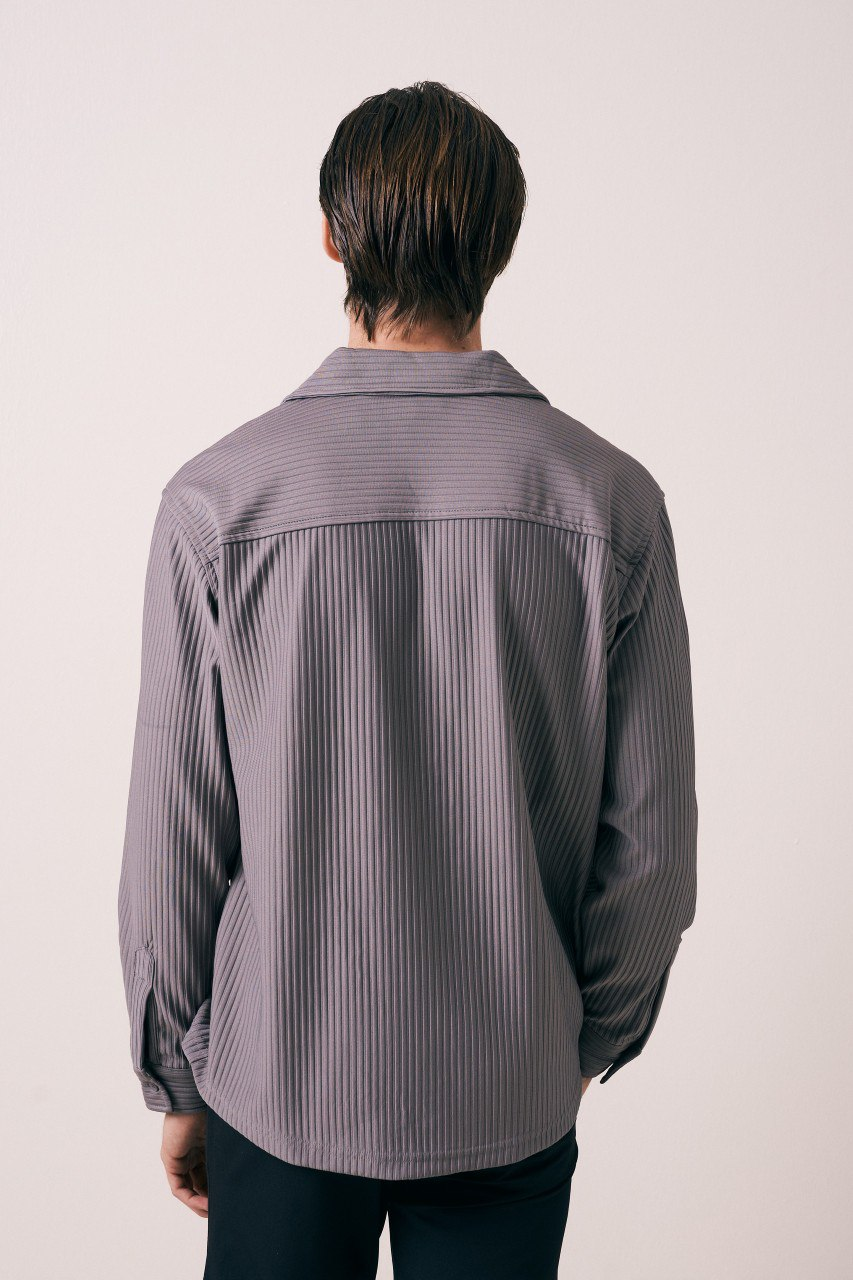 Wholesale Men's Gray Shirt 1609W26-8517 